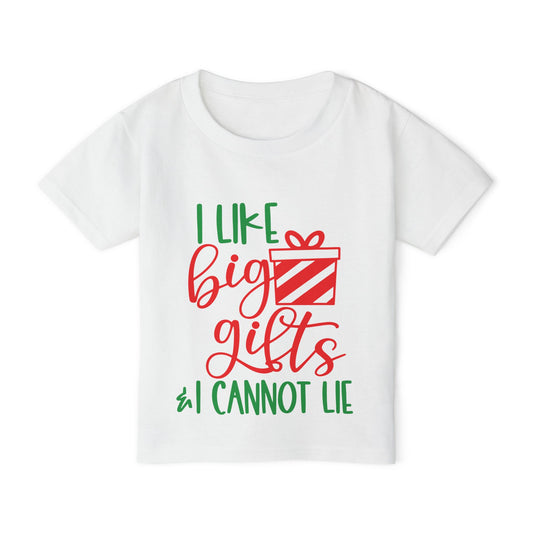 I Like Big Gifts & I Cannot Lie Heavy Cotton™ Toddler T-shirt