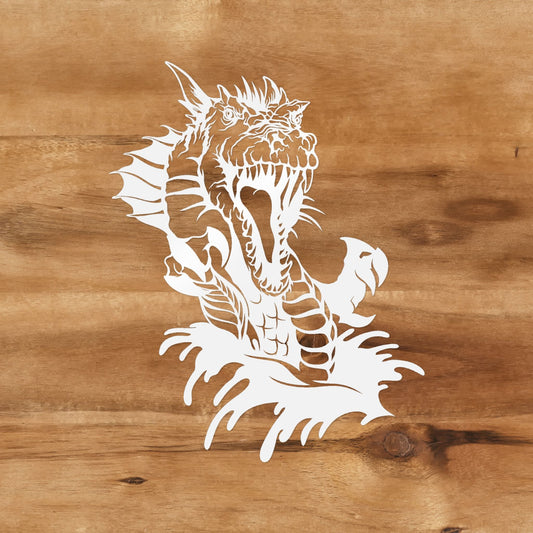 Dragon Splash Decal