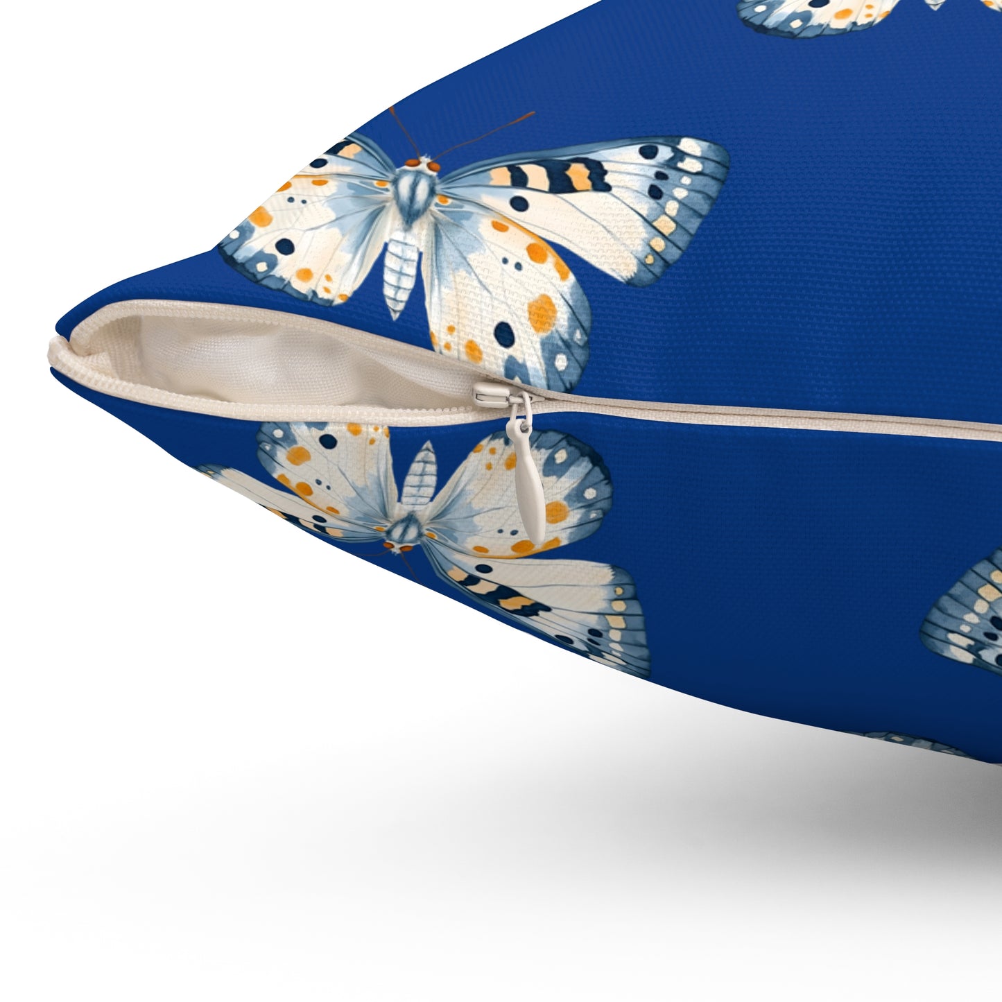 Dusky Wings Throw Pillow