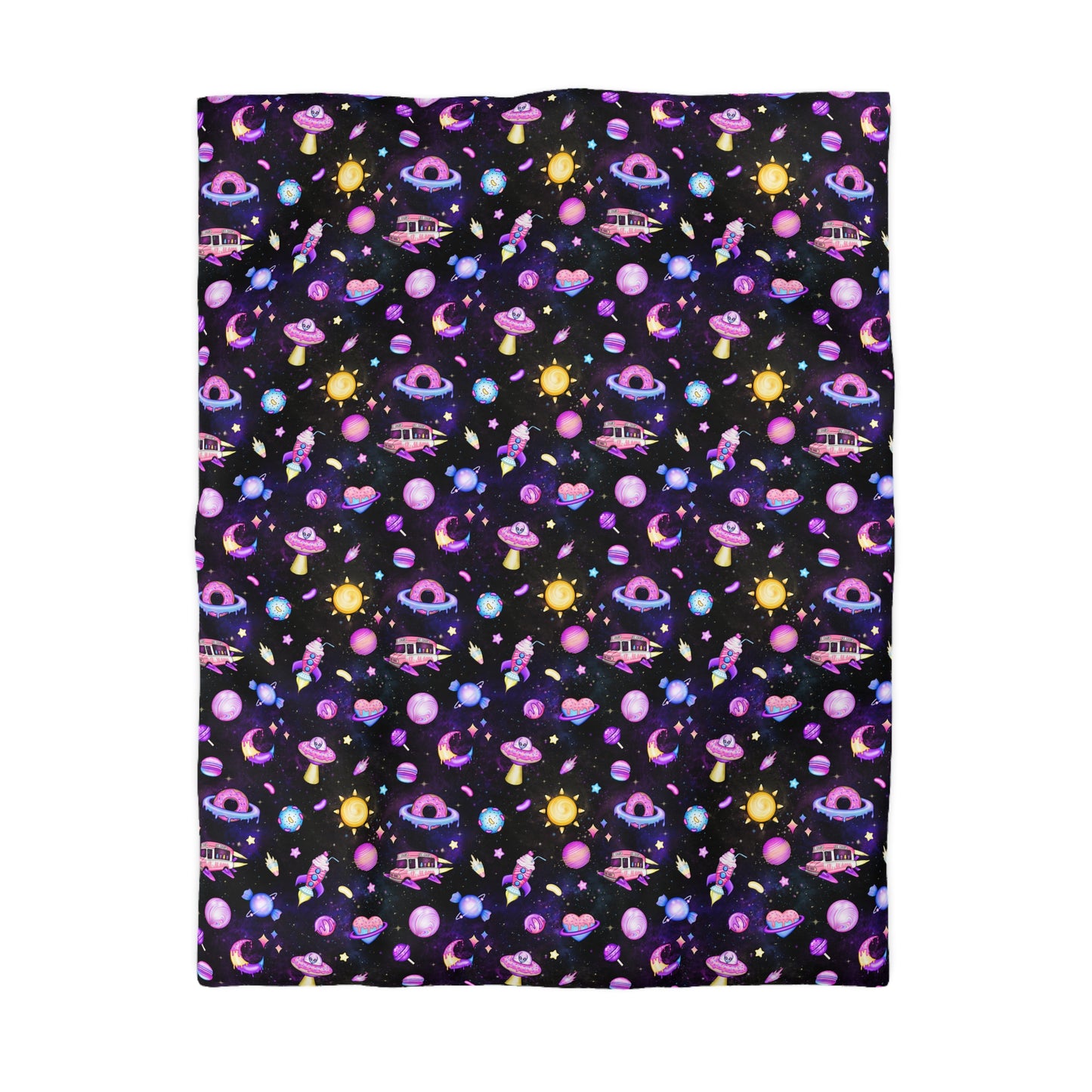 Cosmic Recess Basic Bedding Set
