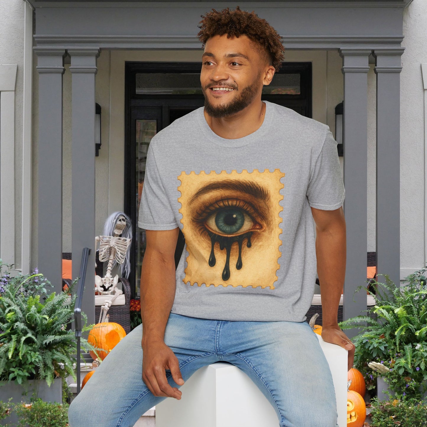 Drip Gaze Adult T-shirt