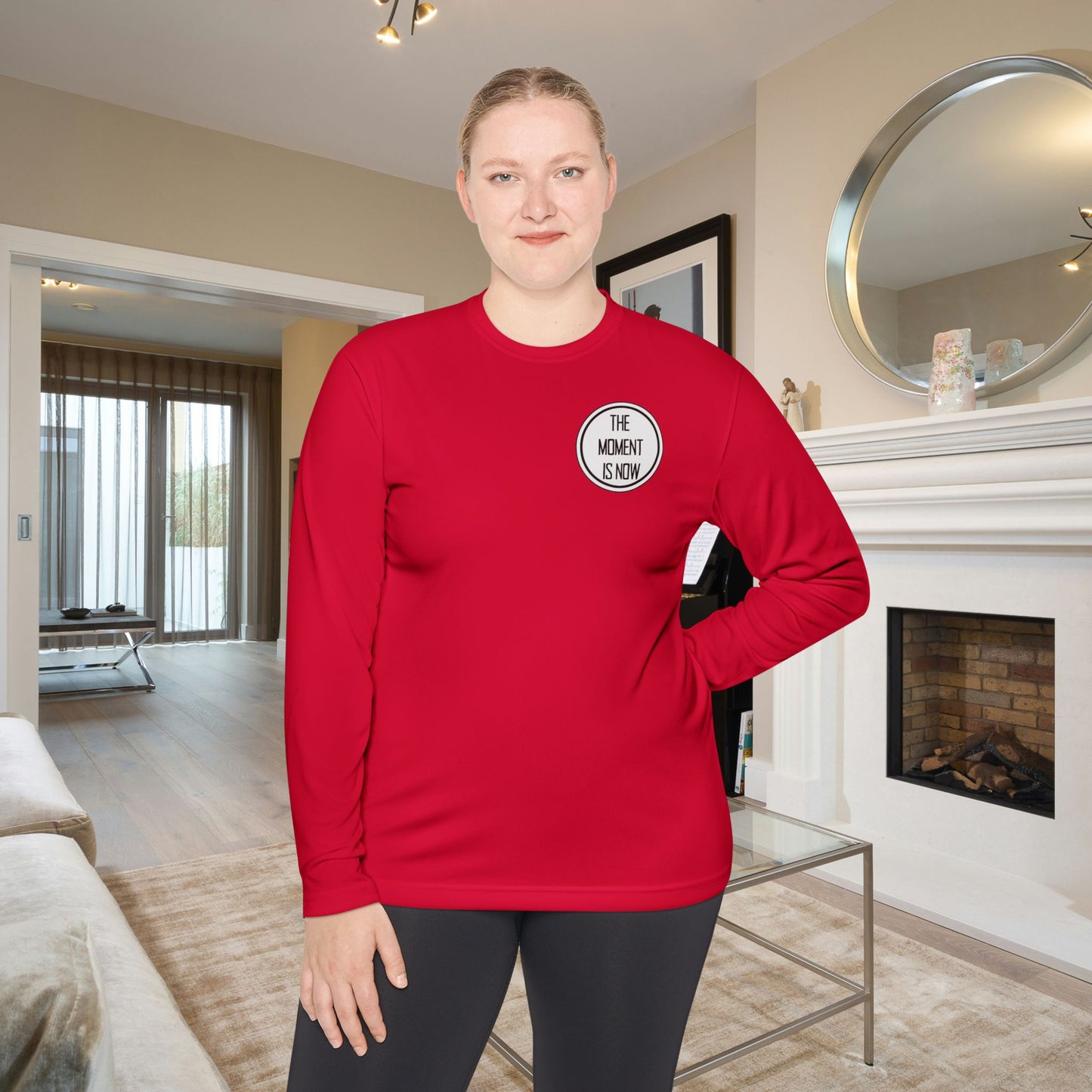 When is The Right Time? Adult Long Sleeve Tee