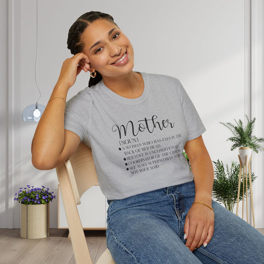 Mother (Definition) Adult T-shirt