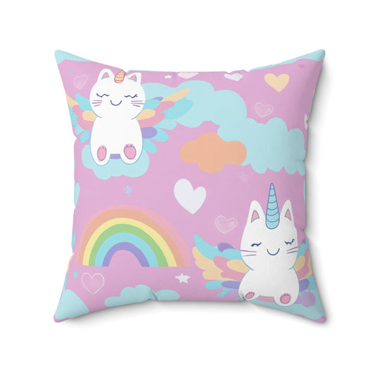 Rainbow Sky Riders Basic Bedding Set