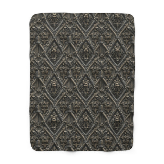 The Watchers Fleece Blanket