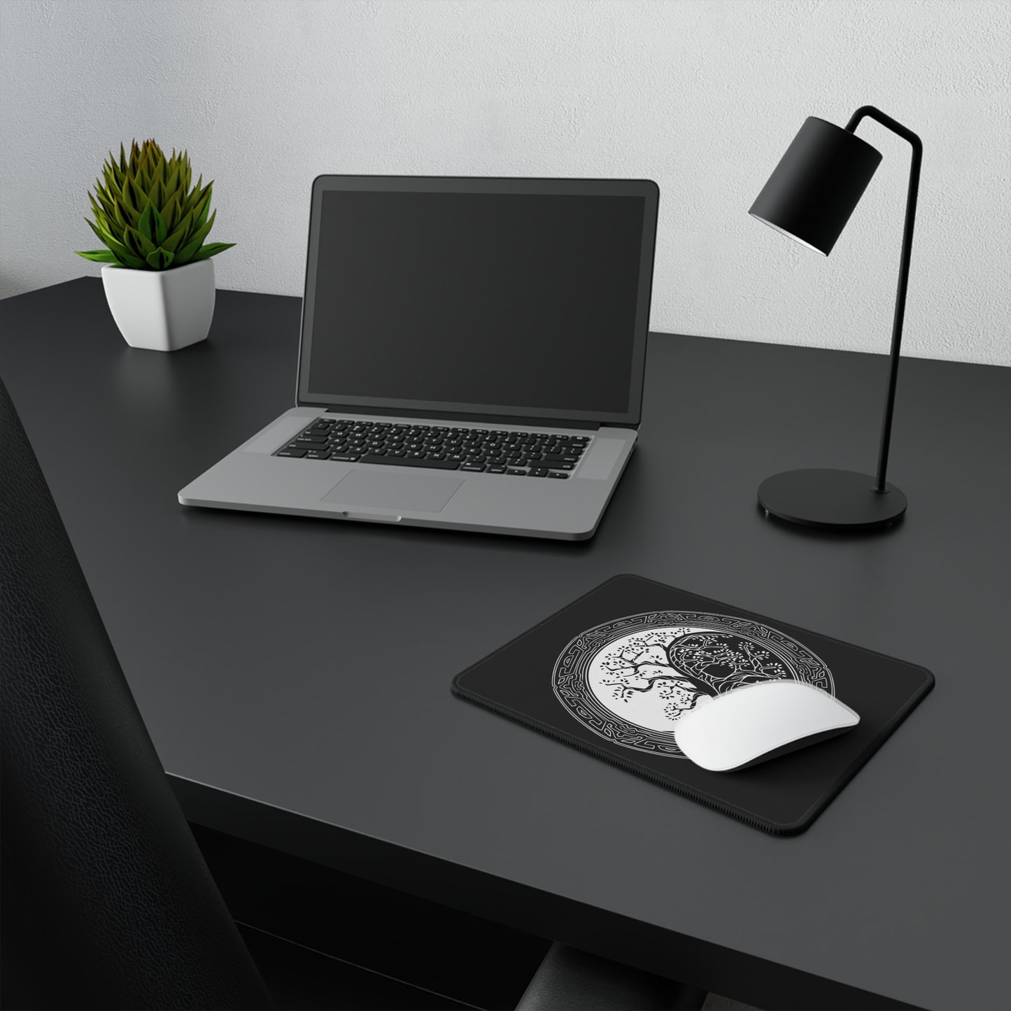 Tree of Life Yin Yang 2 Non-Slip Gaming Mouse Pad