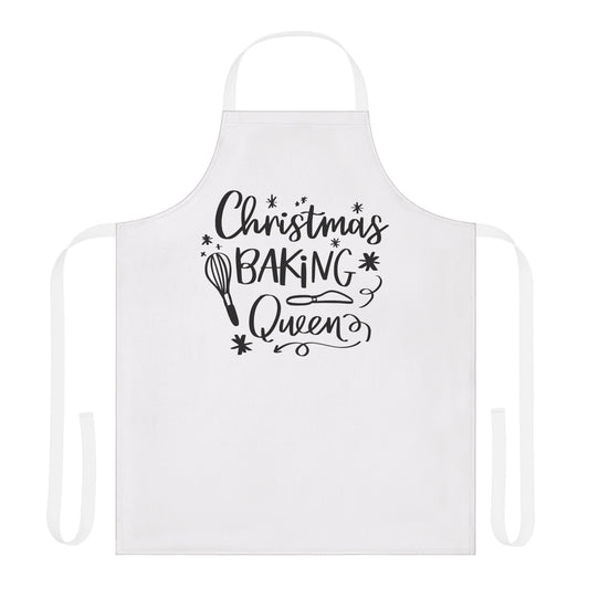 Christmas Baking Queen 2 Apron