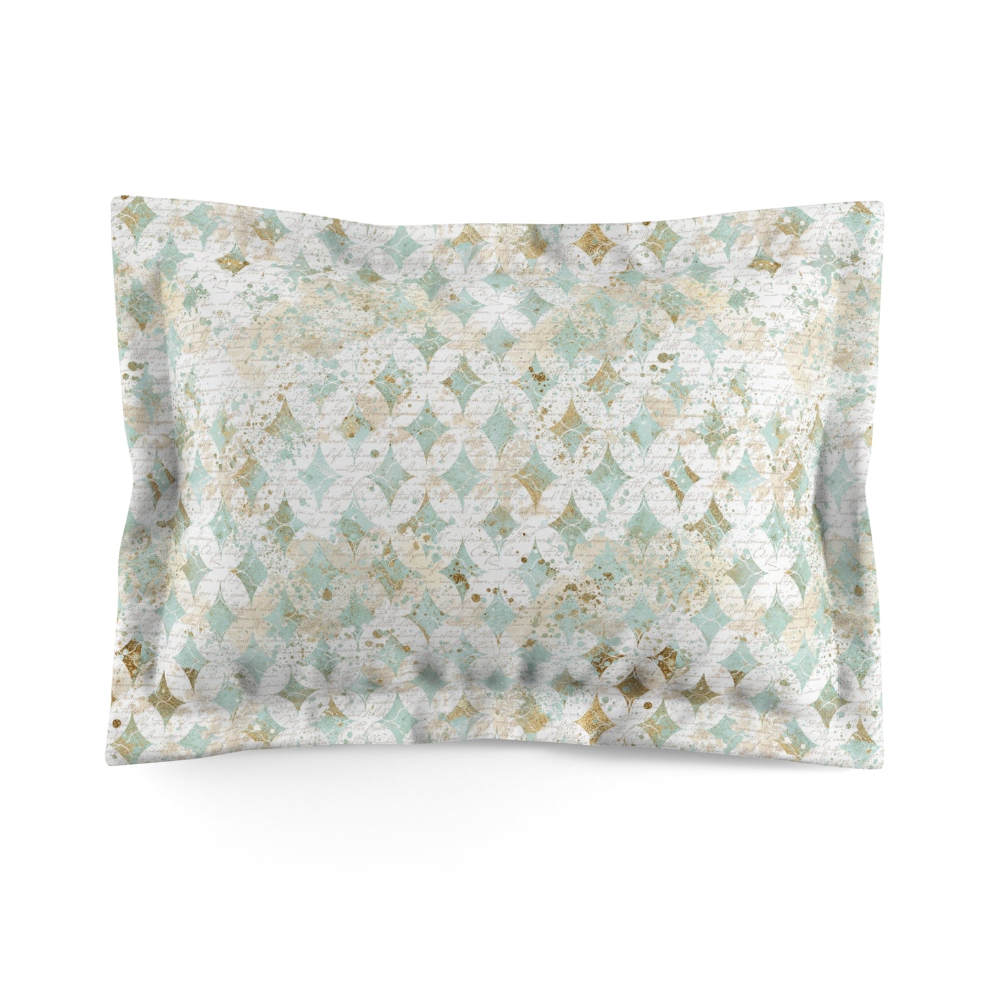 Faded Correspondence Basic Bedding Set