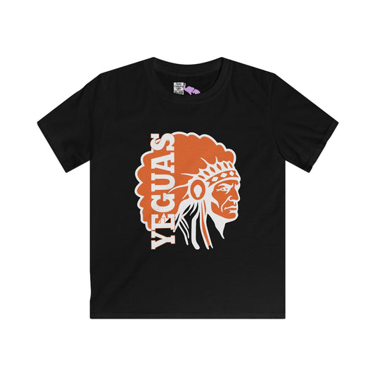 Somerville Yeguas Mascot Youth Softstyle Tee