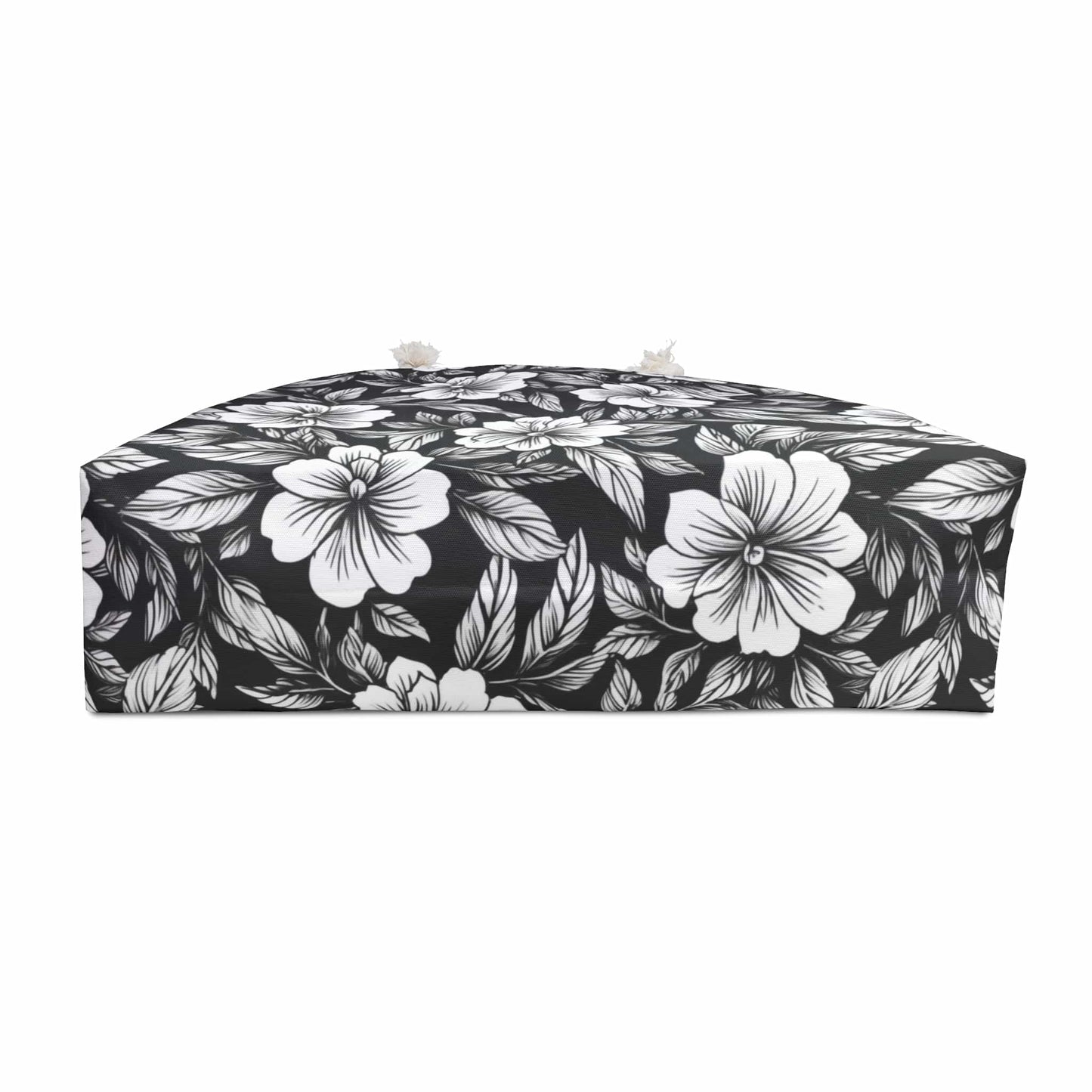 Monochrome Paradise Bloom Weekender Bag