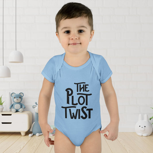 The Plot Twist Baby Bodysuit (Unplanned Baby)