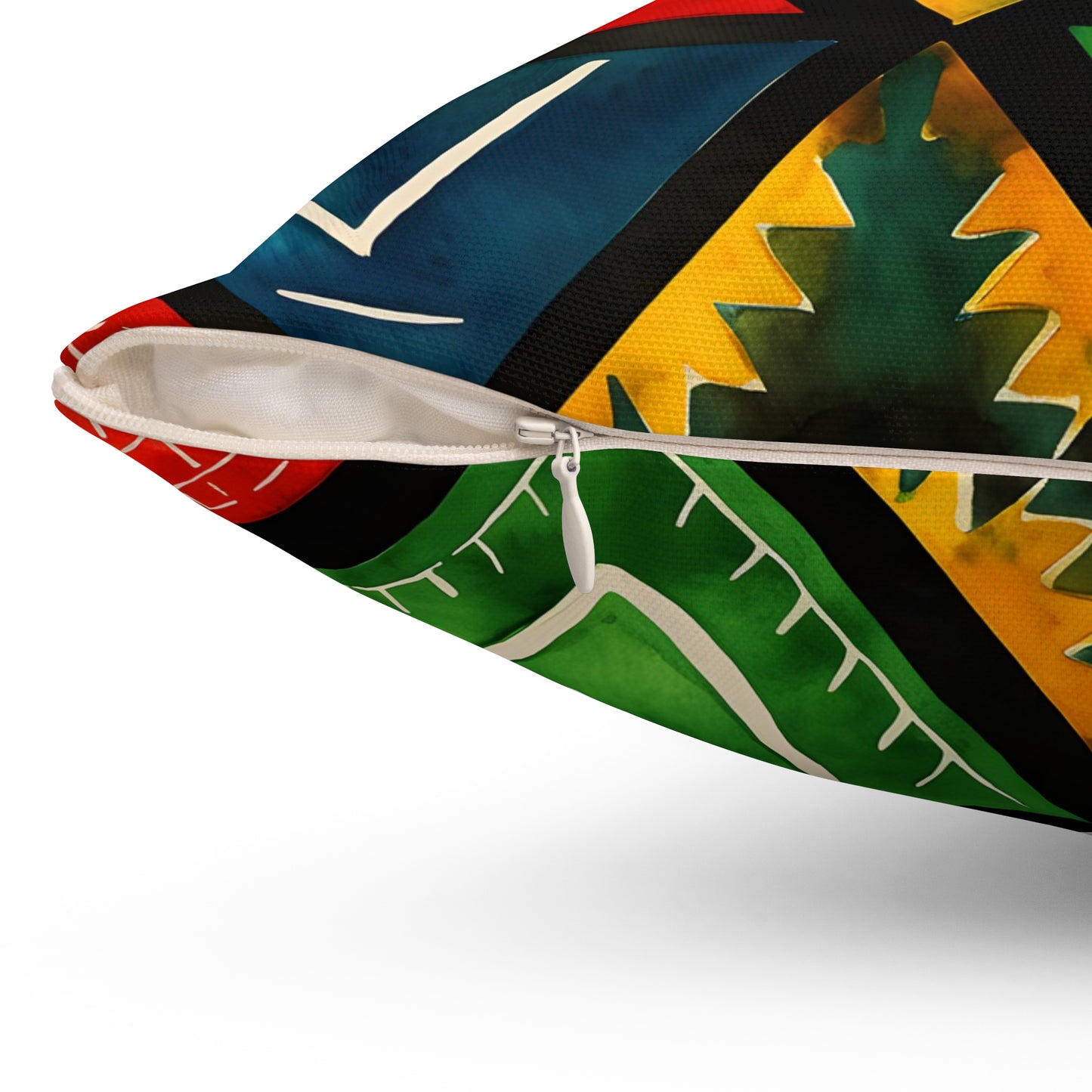 Ancestor Echo Throw Pillow