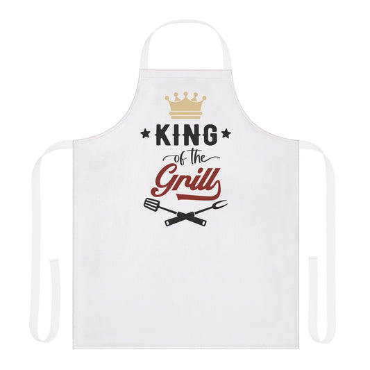King Of The Grill Apron