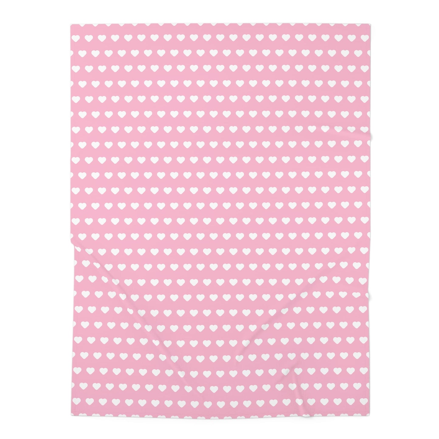 Sweetheart Sprinkle Baby Swaddle Blanket