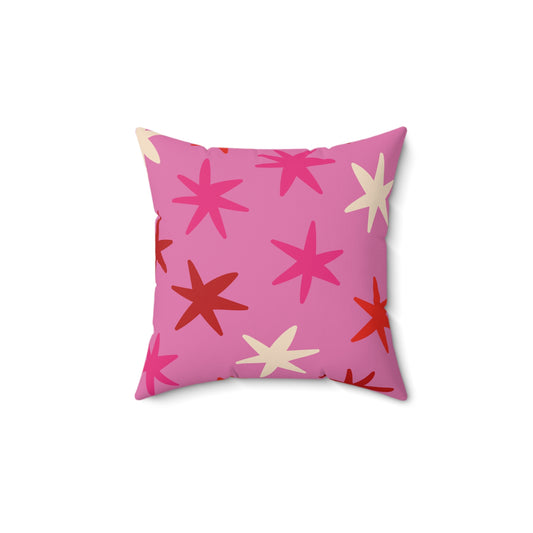 Love Sparks Throw Pillow