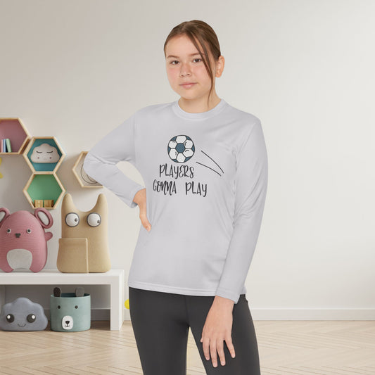 Players Gonna Play Youth Long Sleeve Tee