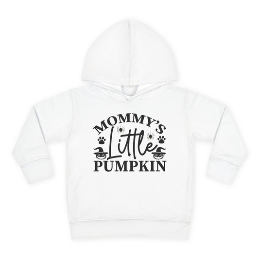 Mommy's Little Pumpkin Toddler Hoodie