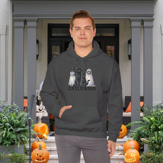 Catloween Heavy Blend™ Hooded Sweatshirt