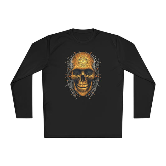 Creepy Bones 11 Adult Long Sleeve Tee