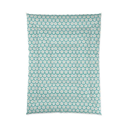 Tealberry Blooms Comforter