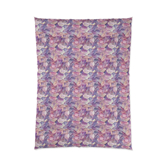 Ethereal Bloomscape Comforter