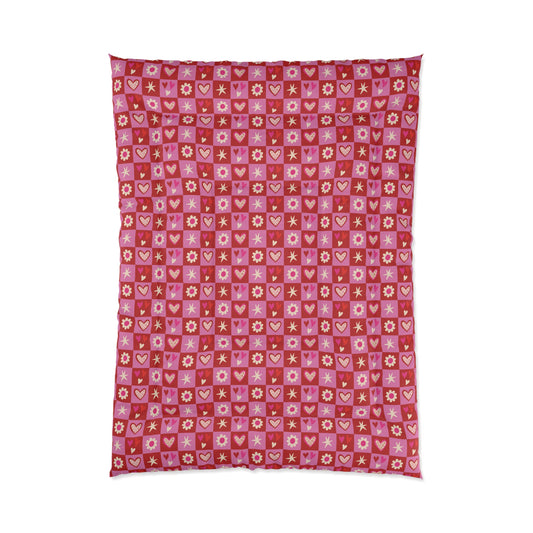 Valentine Toss Comforter