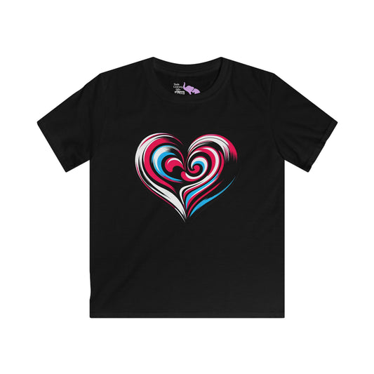 Joyful Little Love Youth Softstyle Tee