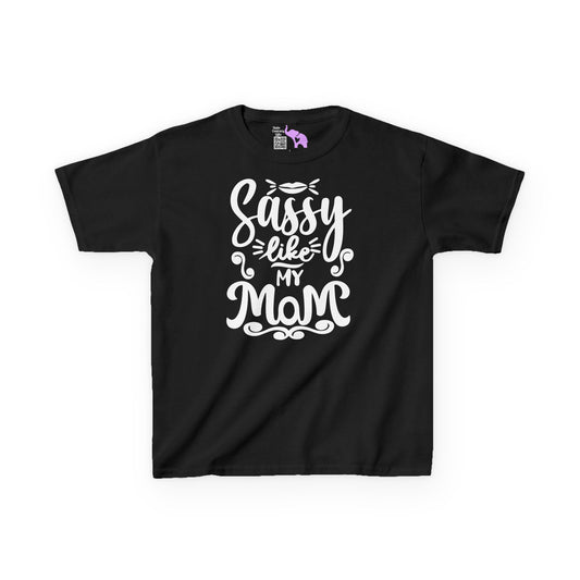 Sassy Like My Mom Kids Heavy Cotton™ Tee
