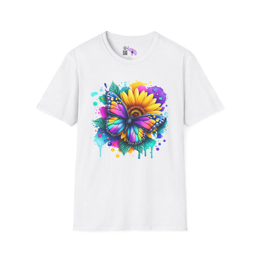 Bloom & Flutter Adult T-shirt