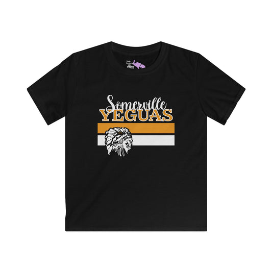 Somerville Yeguas w/Mascot Youth Softstyle Tee