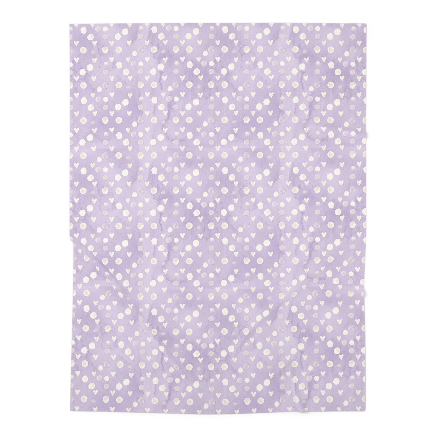 Baby Dreams in Lavender Baby Swaddle Blanket