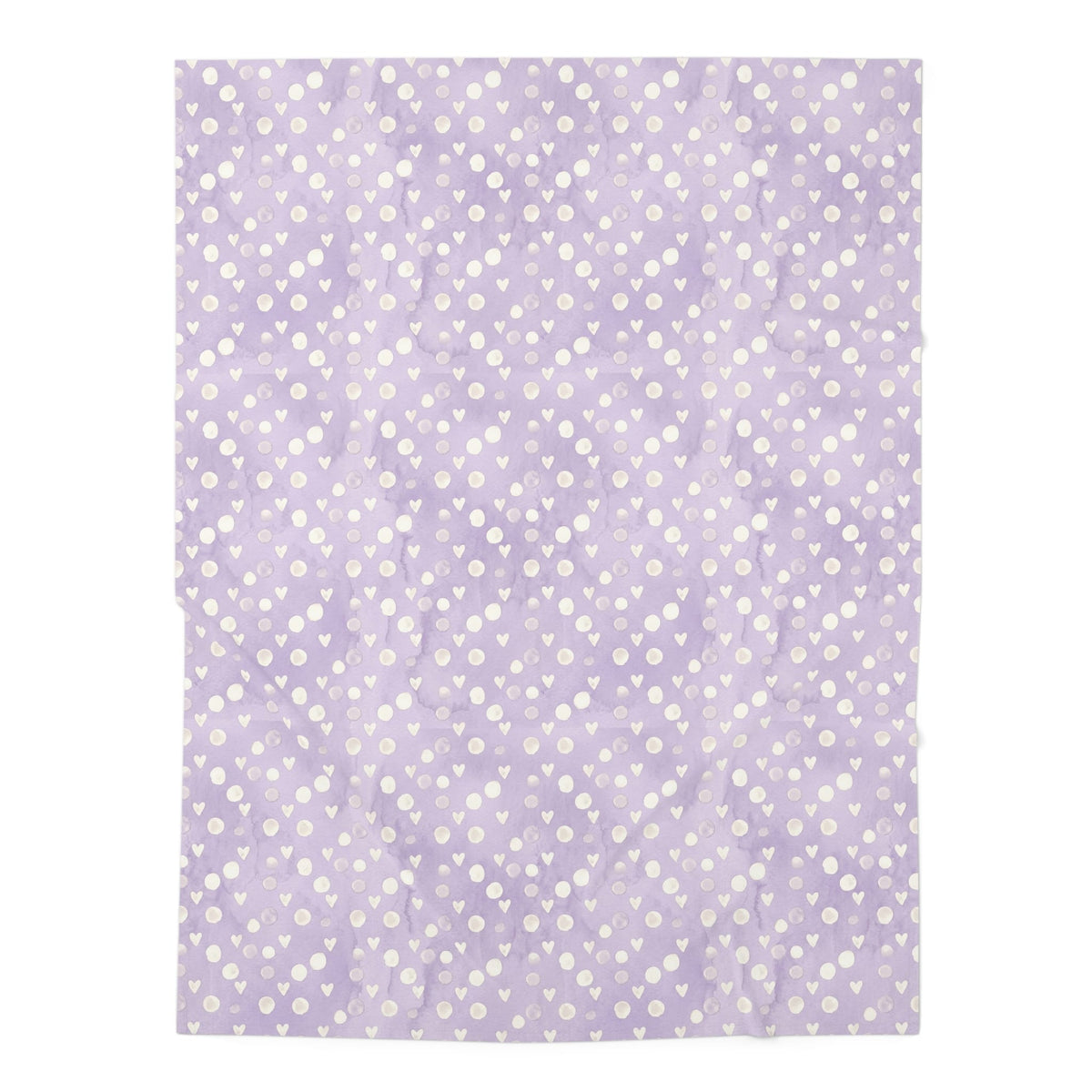 Baby Dreams in Lavender Baby Swaddle Blanket