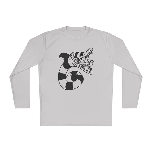 Beetlejuice Sandworm Adult Long Sleeve Tee