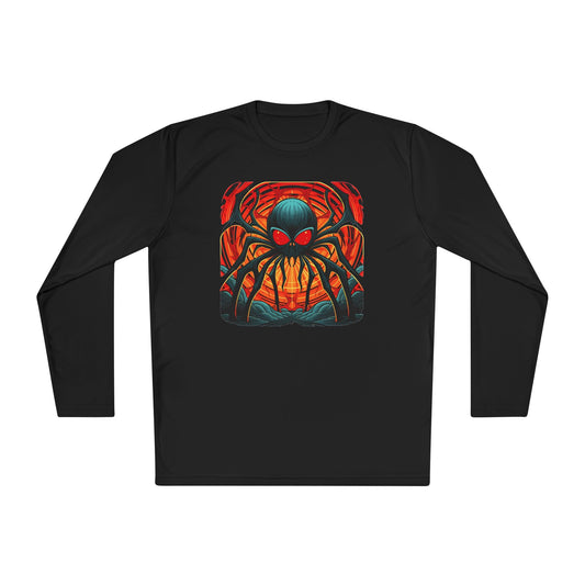 Eight-Legged Terror Adult Long Sleeve Tee