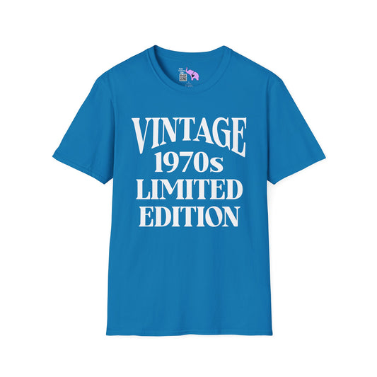 Vintage 1970s Limited Edition Adult T-shirt