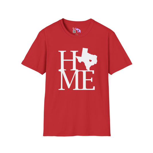 Texas Home Adult T-shirt
