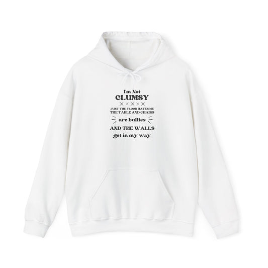 I'm Not Clumsy Heavy Blend™ Hooded Sweatshirt