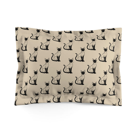 Siamese Charm – Sandy Dune Pillow Sham