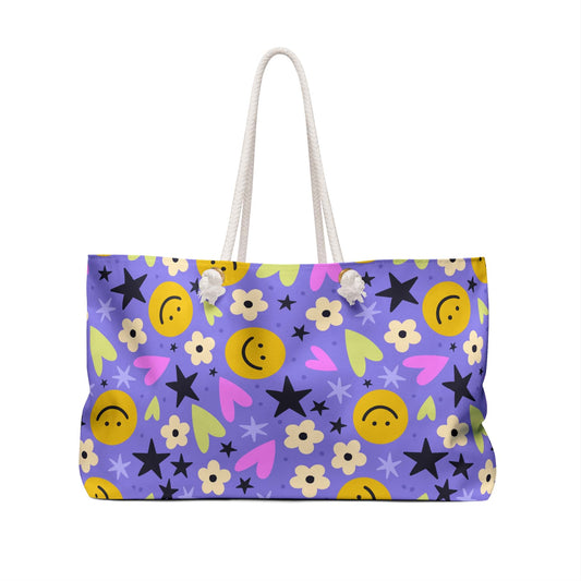 Happy Little Things Weekender Bag