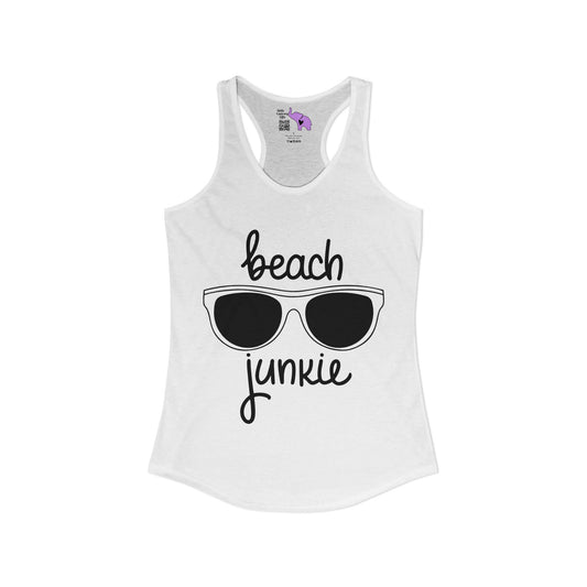Beach Junkie Women's Ideal Racerback Tank