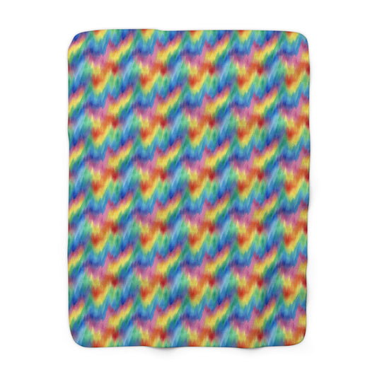 Colorwaves Fleece Blanket