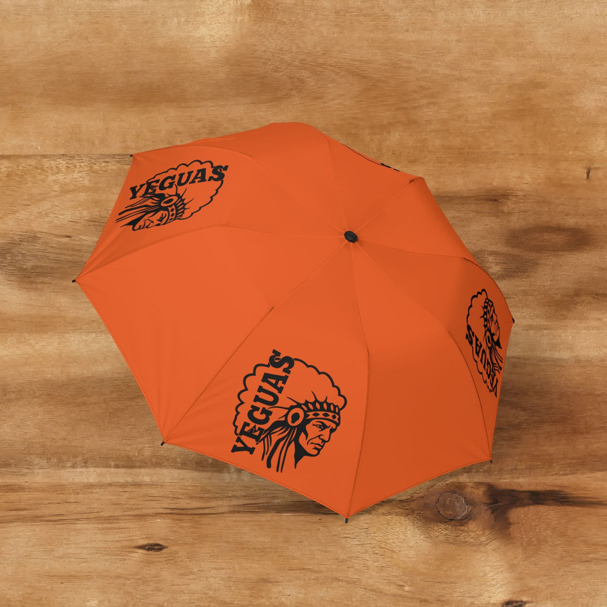 Somerville Yeguas Mascot Foldable Umbrella