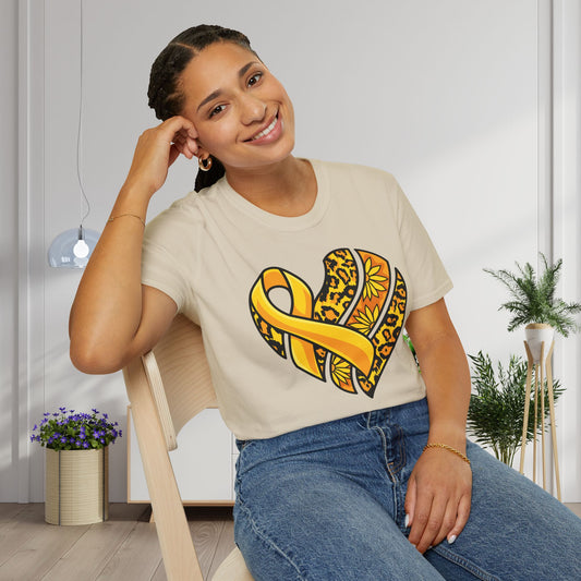 Little Warriors Heart Adult T-shirt