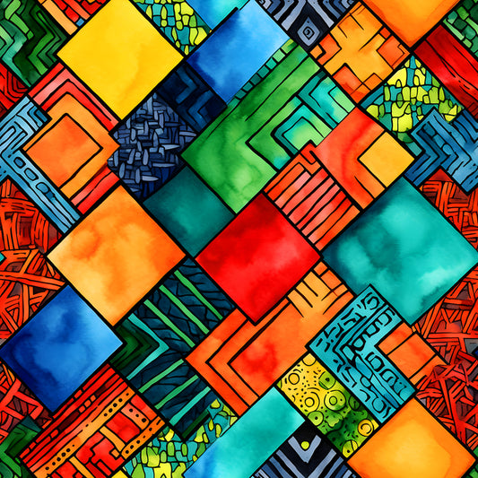 Heritage Pulse Duvet Bedding Set