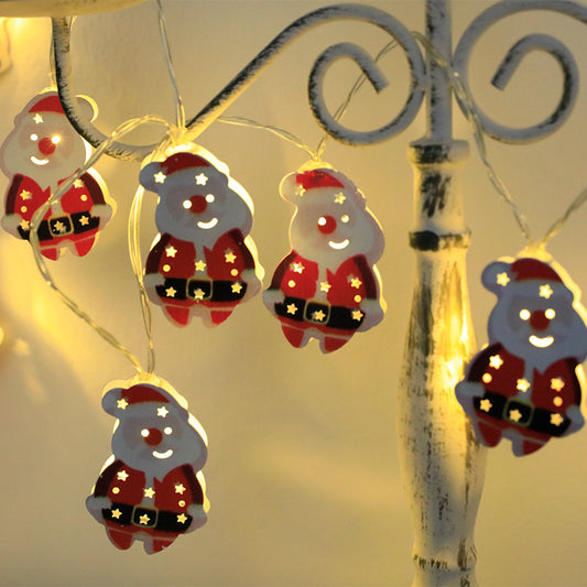 Santa Claus/Reindeer/Snowman Christmas LED String Light