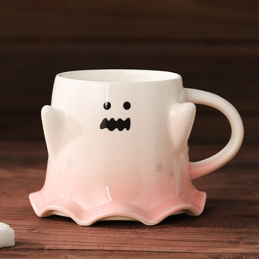 Adorable Ghost Ceramic Mug