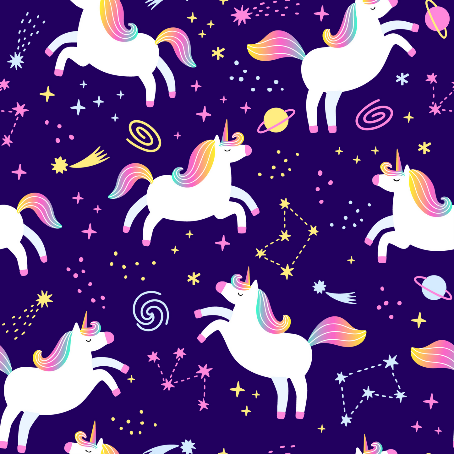 Unicorniverse Wrapping Paper