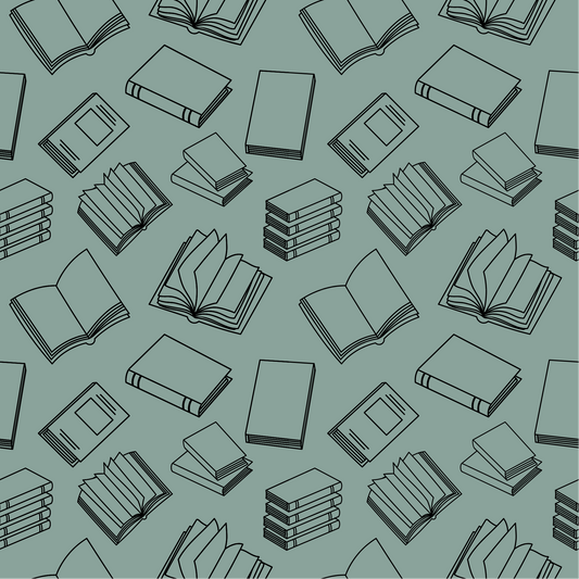 Books Books Books Duvet Bedding Set