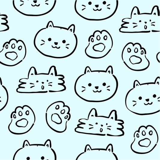 Cat Lovers Duvet Bedding Set