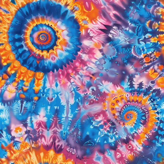 Trippy Taffy Duvet Bedding Set